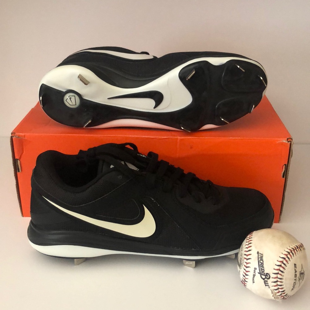 NWT Special Edition CWS Omaha baseball cleats - Picture 1 of 8
